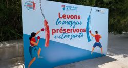 «Levons le masque, préservons notre santé» à l'occasion de la Journée mondiale sans tabac au Liban