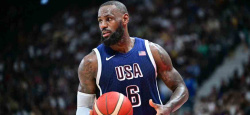 JO-2024: LeBron James porte-drapeau de la délégation américaine