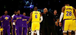 Play-offs NBA: les Lakers qualifiés