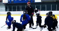 Hockey sur glace: le Liban et le Québec font patiner la relève