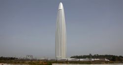Maroc: La tour Mohammed VI, symbole de modernité durable
