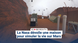 Nasa: une maison pour simuler la vie sur Mars