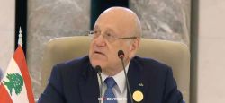 Déplacés syriens: Mikati exige une coopération avec la communauté internationale