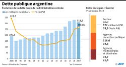 Dette publique: l'Argentine annonce un accord salvateur avec le FMI