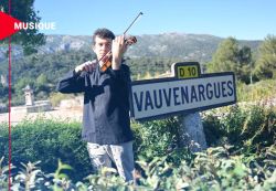 France : le « merci » d’un violoniste syrien à son village d’accueil