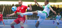 Futsal/Coupe arabe: la Libye élimine le Liban en quarts