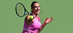 Tennis: malgré le deuil, Sabalenka confirme sa participation à Miami