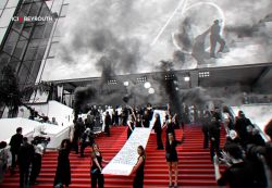 Cannes : les victimes de féminicide sur le tapis rouge