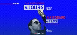 4 soirs, 4 films, 4 fois Godard!