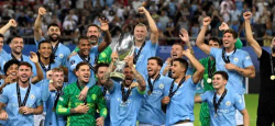 Supercoupe d'Europe: encore un trophée pour Manchester City