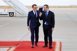 Macron en Syrie, première visite d'un chef d'État occidental depuis la chute d'Assad