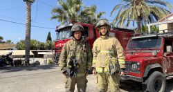 Pompiers du Liban: au cœur des flammes et des épreuves humaines