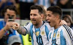 Messi, vertigineux