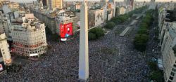 À Buenos Aires, les «hinchas» rugissent et le sentent: ce Mondial est le leur