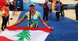 Triathlon : Nader et al-Zoebi domptent le Samla 100 km, cap sur le Japon