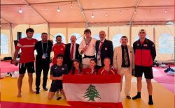 Judo: le Libanais Diego Saikaly en bronze à Amman