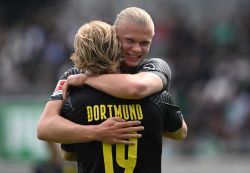 Dortmund et Leverkusen verrouillent leurs places sur le podium