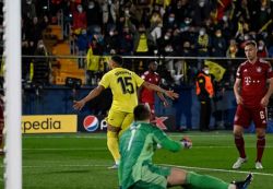 Villarreal surprend l'ogre Bayern, en sursis