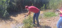 La bactérie du choléra détectée dans le fleuve Litani, \