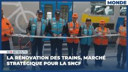 La rénovation des trains, marché stratégique pour la SNCF