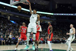 NBA: Giannis plante 50 points, Morant réveille les Grizzlies