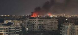 Violentes frappes sur la banlieue sud de Beyrouth mardi soir