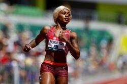 Richardson éliminée du 200 m, qualificatif pour les Mondiaux