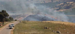 Liban-Sud: une maison incendiée à Mays el-Jabal