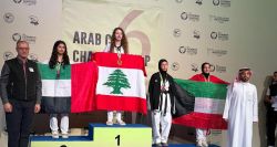 Taekwondo : razzia libanaise à Fujairah, la moisson tombe sur le tatami