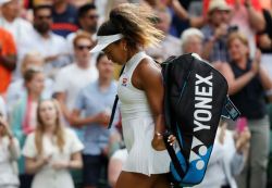 Wimbledon: l'ex-N.1 mondiale Naomi Osaka annonce son forfait