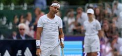 Wimbledon: Nadal soufre d'une déchirure abdominale de 7 mm