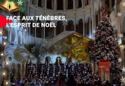 La joie de Noël du nord au sud