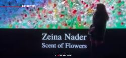 Zeina Nader célèbre sa 100e exposition à Barcelone