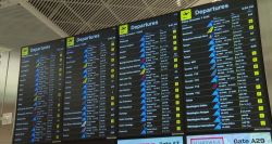 Paralysie budgétaire: des centaines de vols annulés dans les aéroports américains