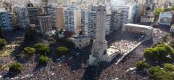 À Rosario, la fierté d'être la terre des Messi et Di Maria, champions et buteurs