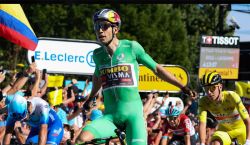 TDF: avantage van Aert dans le sprint