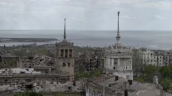 Poutine à Marioupol: première visite en zone conquise