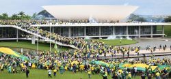 A Brasilia, un «assaut du Capitole» version tropicale