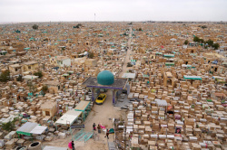 Un cimetière irakien, maison des âmes depuis 14 siècles