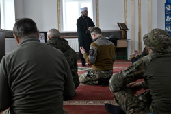 En Ukraine, un ramadan en temps de guerre