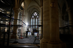 Notre-Dame de Paris, quatre ans après l'incendie