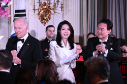 Biden et Yoon célèbrent leur «alliance indéfectible»