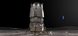 Après SpaceX, Blue Origin aura rendez-vous avec la Lune