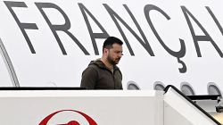 Zelensky au G7, revigoré par la promesse des F-16