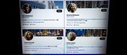 Twitter: des IA blondes pour promouvoir les Émirats