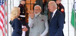 Modi reçu en grande pompe à Washington