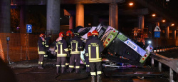 Chute meurtrière de bus à Venise