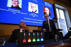 Le prix Nobel de chimie récompense des chercheurs en nanotechnologie