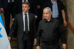 Macron à Amman après Tel Aviv