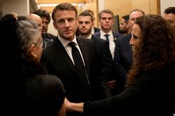 Macron en Israël pour une visite de \